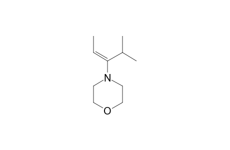 Morpholine, 4-[1-(1-methylethyl)-1-propenyl]-