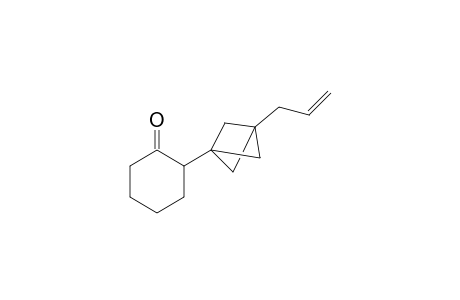 2-(3-Allylbicyclo[1.1.1]pentan-1-yl)cyclohexan-1-one