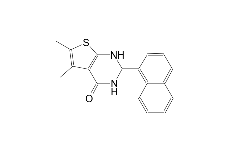 5,6-dimethyl-2-(1-naphthyl)-2,3-dihydrothieno[2,3-d]pyrimidin-4(1H)-one