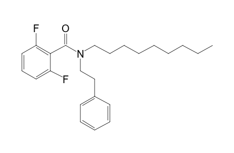 2,6-Difluorobenzamide, N-(2-phenylethyl)-N-nonyl-