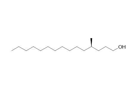 (4R)-4-Methyl-1-pentadecanol