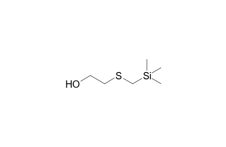 2-(Trimethylsilylmethylthio)ethanol