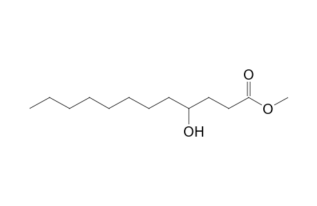 methyl 4-hydroxydodecanoate