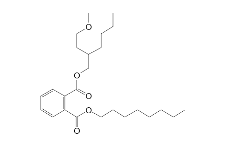 Phthalic acid, 2-(2-methoxyethyl)hexyl octyl ester