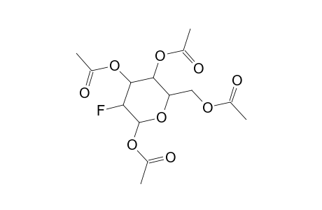 .beta.-D-Glucopyranose, 2-deoxy-2-fluoro-, tetraacetate