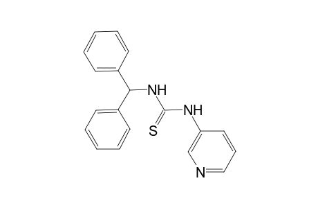 1-(diphenylmethyl)-3-(3-pyridinyl)thiourea