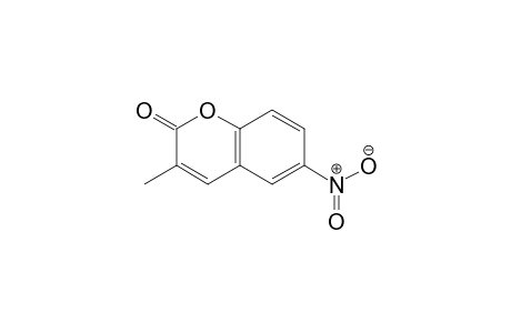 2H-1-Benzopyran-2-one, 3-methyl-6-nitro-