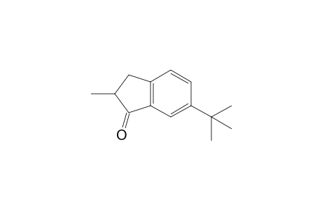 6-(tert-butyl)-2-methyl-2,3-dihydro-1H-inden-1-one