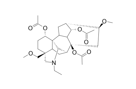 1,8-DIACETYLCONDELPHINE