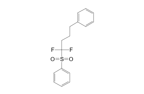 1,1-DIFLUORO-4-PHENYLBUTYL-PHENYL-SULFONE