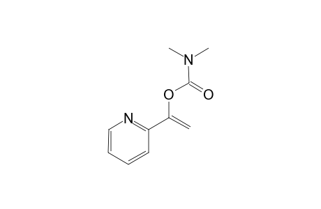 1-(Pyridin-2-yl)vinyl dimethylcarbamate