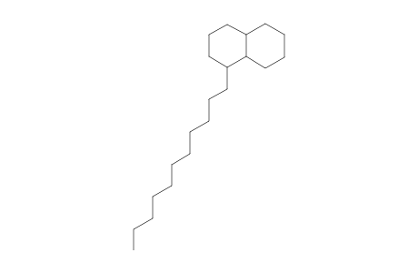 1-Undecyl-1,2,3,4,4a,5,6,7,8,8a-decahydronaphthalene