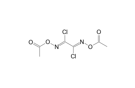 (1Z,2Z)-N~1~,N~2~-bis(acetyloxy)ethanediimidoyl dichloride