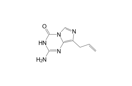 2-Amino-8-prop-2-enyl-1H-imidazo[1,5-a][1,3,5]triazin-4-one
