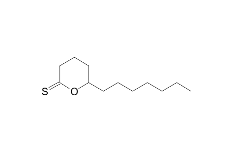 6-Heptyl-tetrahydropyran-2-thione