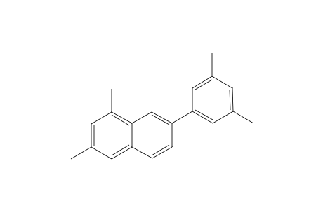 2-(3', 5'-Dimethylphenyl)-6, 8-dimethylnaphthalene