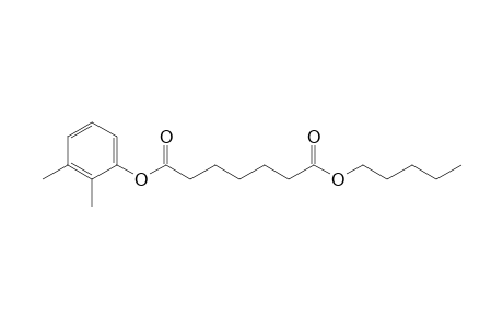 Pimelic acid, 2,3-dimethylphenyl pentyl ester