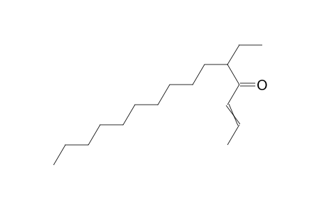 5-Ethylpentadec-2-en-4-one
