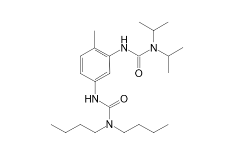 3-[3-(3,3-Di-i-propylureido)-4-methylphenyl]-1,1-di-n-butylurea