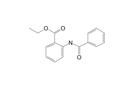 Benzoic acid, 2-(benzoylamino)-, ethyl ester