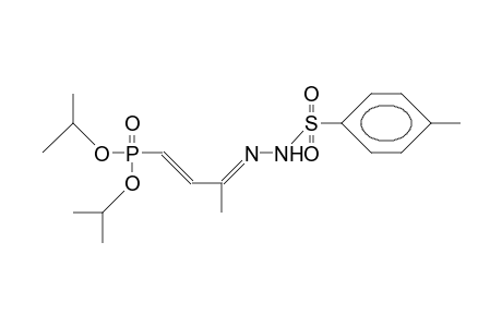 3-(2-Tosyl-hydrazono)-1-butenephosphonic acid, diisopropyl ester