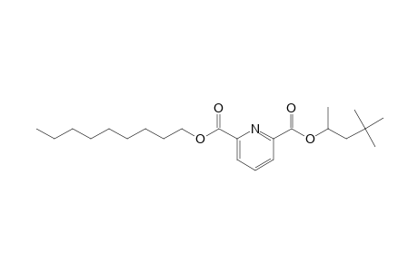 2,6-Pyridinedicarboxylic acid, 4,4-dimethylpent-2-yl nonyl ester