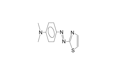 2-(4-dimethylaminophenyldiazeno)thiazole