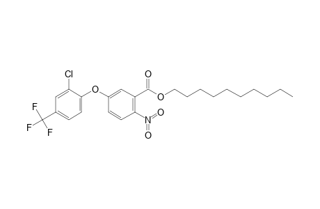 Acifluorfen, decyl ester