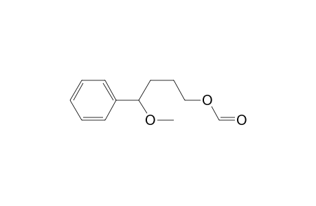 Benzenebutanol, .delta.-methoxy-, formate