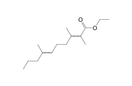 ethyl 2,3,7-trimethyldeca-2,6-dienoate