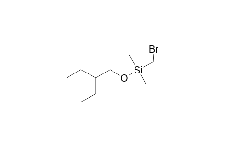 2-Ethyl-1-butanol, bromomethyldimethylsilyl ether