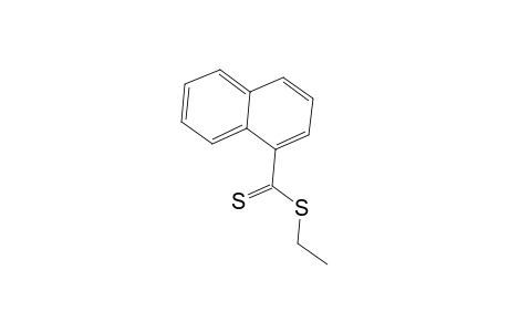 1-Naphthalenecarbodithioic acid, ethyl ester