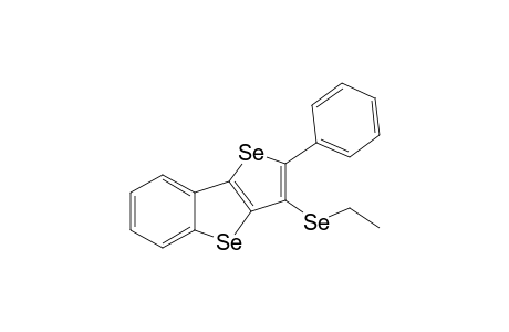 3-(ethylselanyl)-2-phenylbenzo[b]selenopheno[2,3-d]selenophene