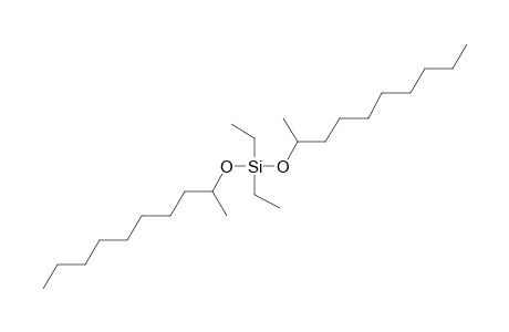 Silane, diethyldi(2-decyloxy)-