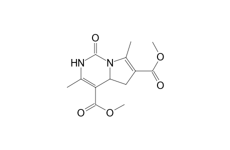 Pyrrolo[1,2-c]pyrimidine-4,6-dicarboxylic acid, 1,2,4a,5-tetrahydro-3,7-dimethyl-1-oxo-, dimethyl ester