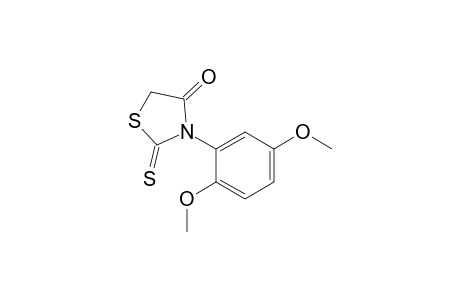 3-(2,5-dimethoxyphenyl)rhodanine