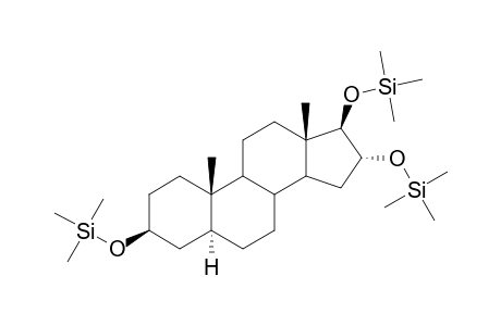 [(3S,5S,10S,13S,16R,17R)-10,13-dimethyl-3,16-bis(trimethylsilyloxy)-2,3,4,5,6,7,8,9,11,12,14,15,16,17-tetradecahydro-1H-cyclopenta[a]phenanthren-17-yl]oxy-trimethyl-silane