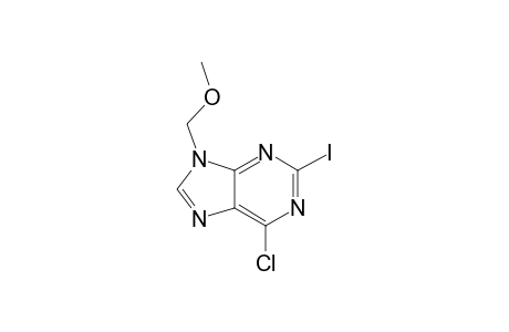 6-Chloro-2-iodo-9-(methoxymethyl)-9H-purine