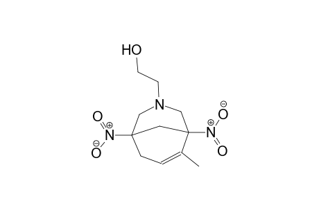 2-(6-Methyl-1,5-dinitro-3-azabicyclo[3.3.1]non-6-en-3-yl)ethanol