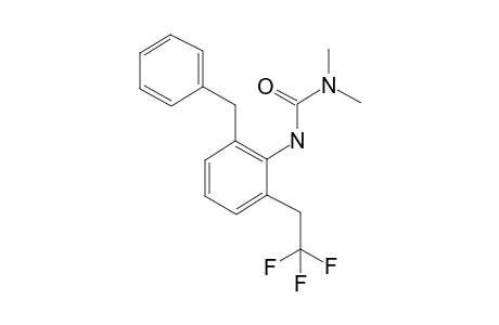 1,1-DiMethyl-3-(6-benzyl-2-(2,2,2-trifluoroethyl)phenyl)urea