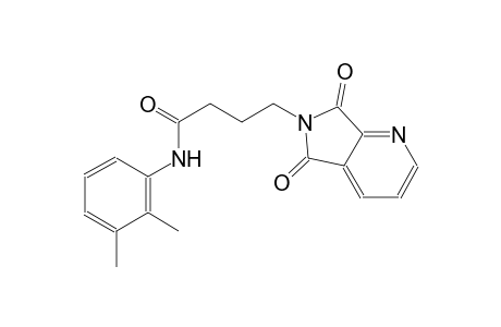 5H-pyrrolo[3,4-b]pyridine-6-butanamide, N-(2,3-dimethylphenyl)-6,7-dihydro-5,7-dioxo-