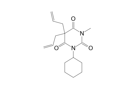 1-CYCLOHEXYL-5,5-DIALLYL-3-METHYLBARBITURIC ACID