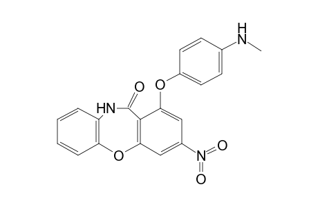 1-(4-Methylamino-phenoxy)-3-nitro-10H-dibenzo[b,f][1,4]oxazepin-11-one
