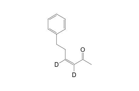 (Z)-3,4-Dideuterio-6-phenyl-3-hexen-2-one