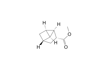 Tricyclo[3.2.0.02,7]heptane-3-carboxylic acid, methyl ester, (1.alpha.,2.alpha.,3.alpha.,5.beta.,7.alpha.)-