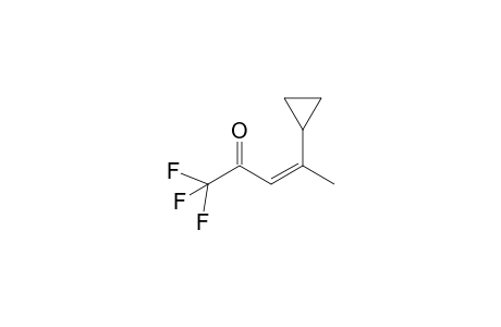 (Z)-4-cyclopropyl-1,1,1-trifluoro-3-penten-2-one