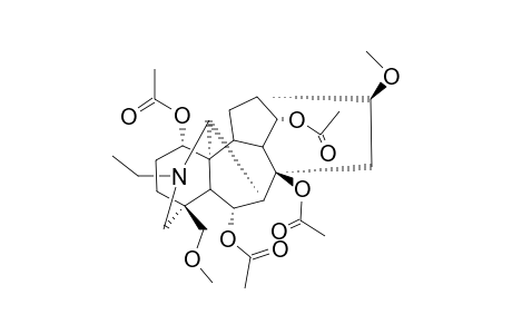 DELSTAPHISININE-1,6-DIACETATE