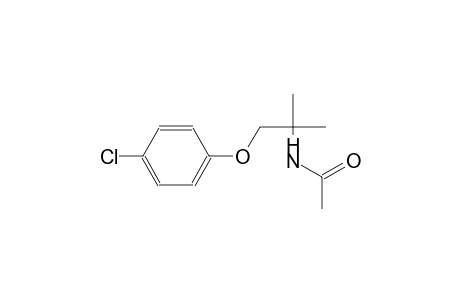 N-[2-(4-Chlorophenoxy)-1,1-dimethylethyl]acetamide