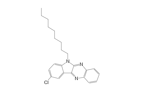 9-chloro-6-nonyl-6H-indolo[2,3-b]quinoxaline