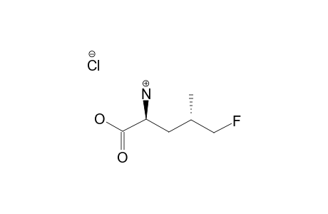(2-S,4-S)-5-FLUOROLEUCINE-HYDROCHLORIDE